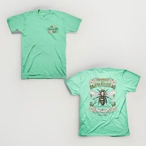 Mint Green Graphic T-Shirt
